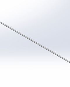 Pipe PVC Square 22x1,7x4480 10 Nipples 4078